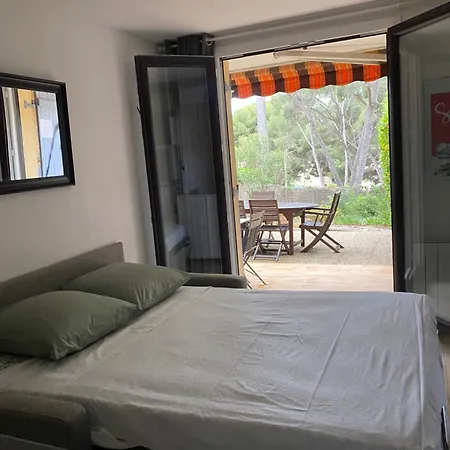 T2 Rez De Jardin 300m De Beaucours Sur Apartmán Sanary-sur-Mer