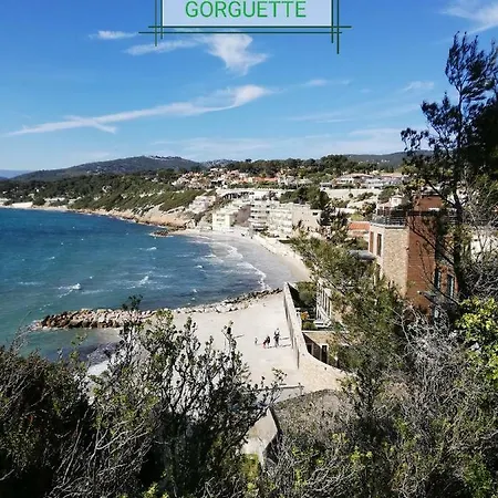 T2 Rez De Jardin 300m De Beaucours Sur * Sanary-sur-Mer